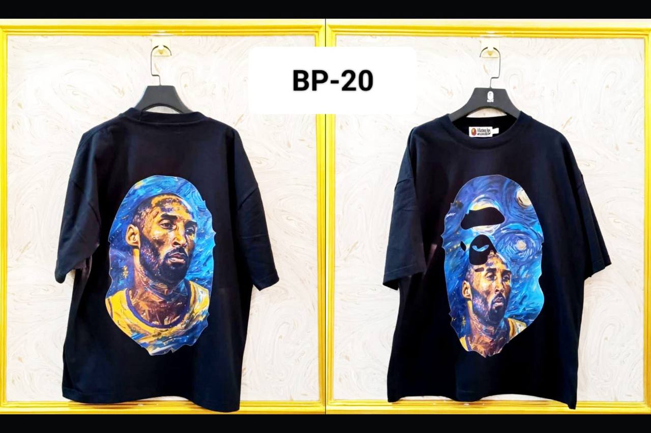 Streetwear Oversized Tee | Ape Graphic Inspired | Premium Cotton | BP-20
