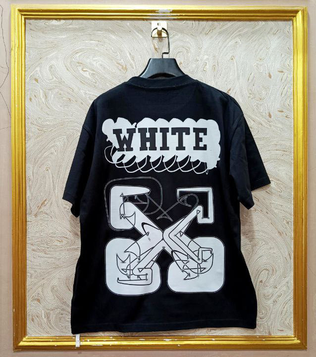 Off-White Inspired Back Logo T-Shirt - OWT-200