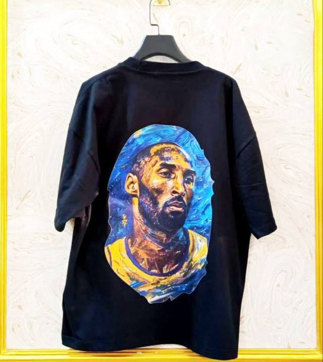 Streetwear Oversized Tee | Ape Graphic Inspired | Premium Cotton | BP-20