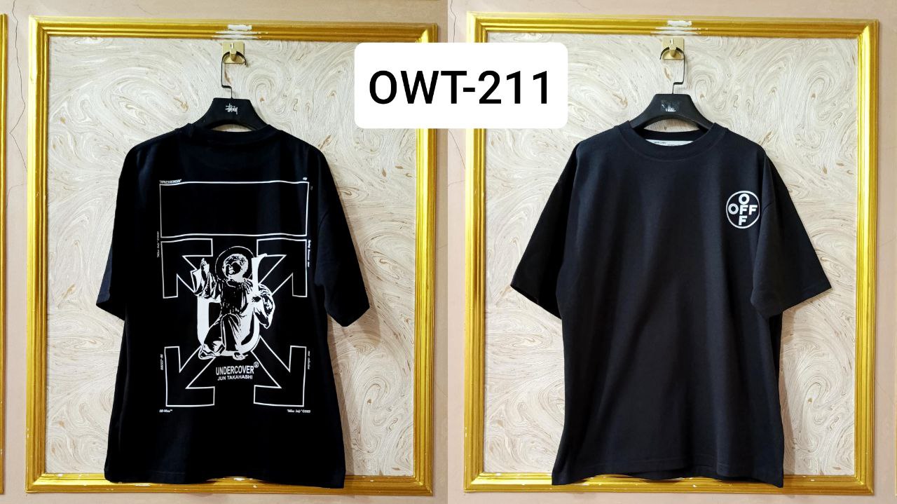 Off-White Inspired Back Logo T-Shirt - OWT-211