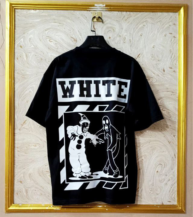 Off-White Inspired Back Logo T-Shirt - OWT-217
