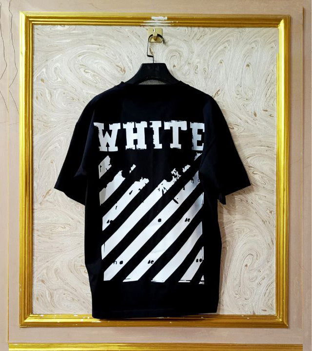 Off-White Inspired Back Logo T-Shirt - OWT-218