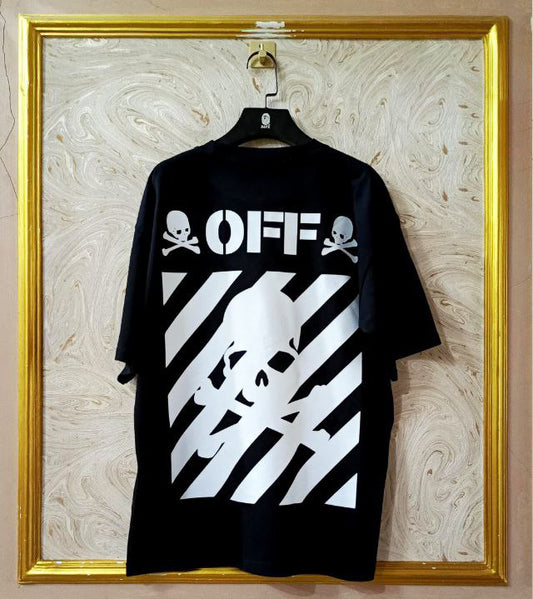 Off-White Inspired Back Logo T-Shirt - OWT-219