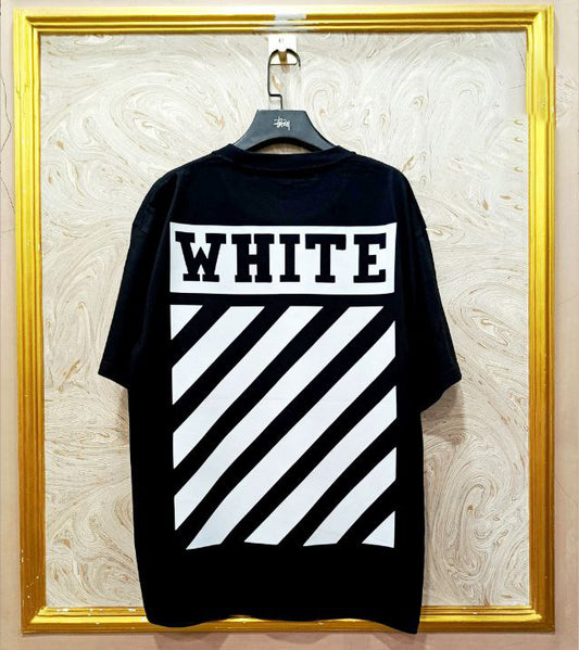 Off-White Inspired Back Logo T-Shirt - OWT-220