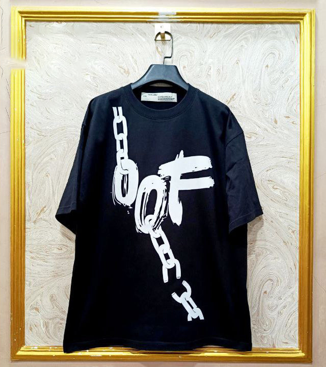 Off-White Inspired Back Logo T-Shirt - OWT-220