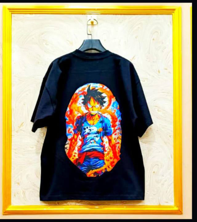 Streetwear Oversized Tee | Ape Graphic Inspired | Premium Cotton | BP-22
