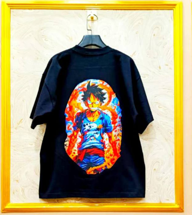 Streetwear Oversized Tee | Ape Graphic Inspired | Premium Cotton | BP-22