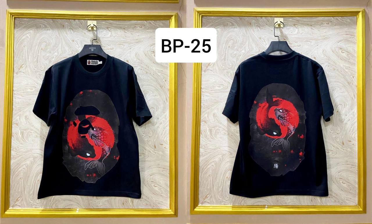 Streetwear Oversized Tee | Ape Graphic Inspired | Premium Cotton | BP-25