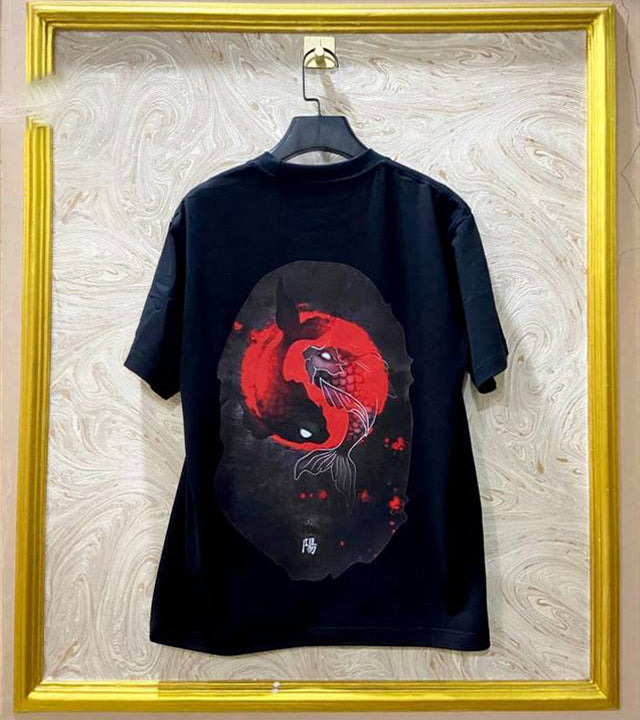 Streetwear Oversized Tee | Ape Graphic Inspired | Premium Cotton | BP-25