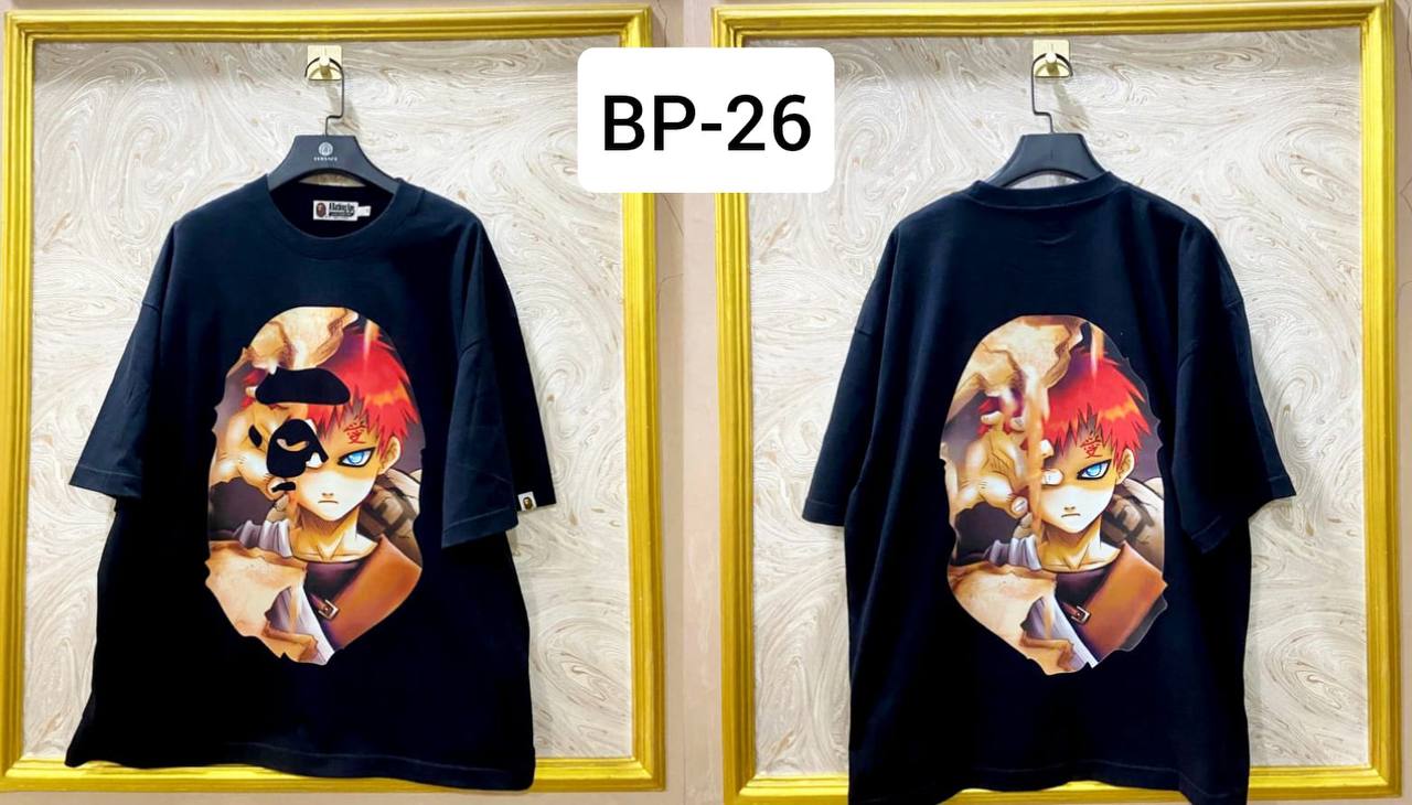 Streetwear Oversized Tee | Ape Graphic Inspired | Premium Cotton | BP-26