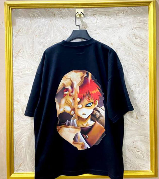 Streetwear Oversized Tee | Ape Graphic Inspired | Premium Cotton | BP-26