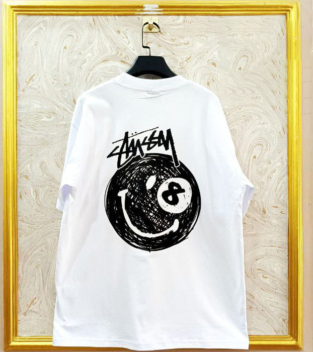 Stüssy T-Shirt SS-27 WHITE EDITION