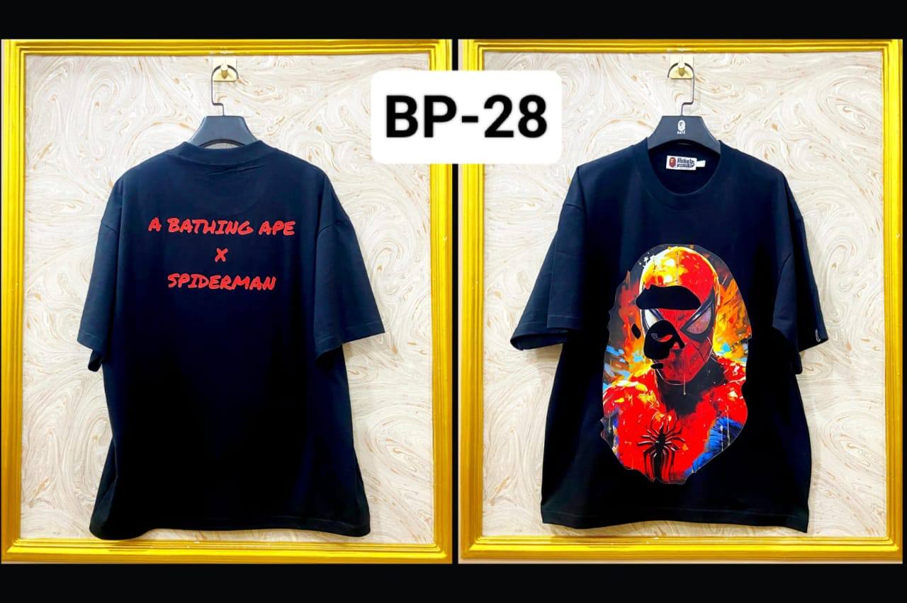 Streetwear Oversized Tee | Ape Graphic Inspired | Premium Cotton | BP-28