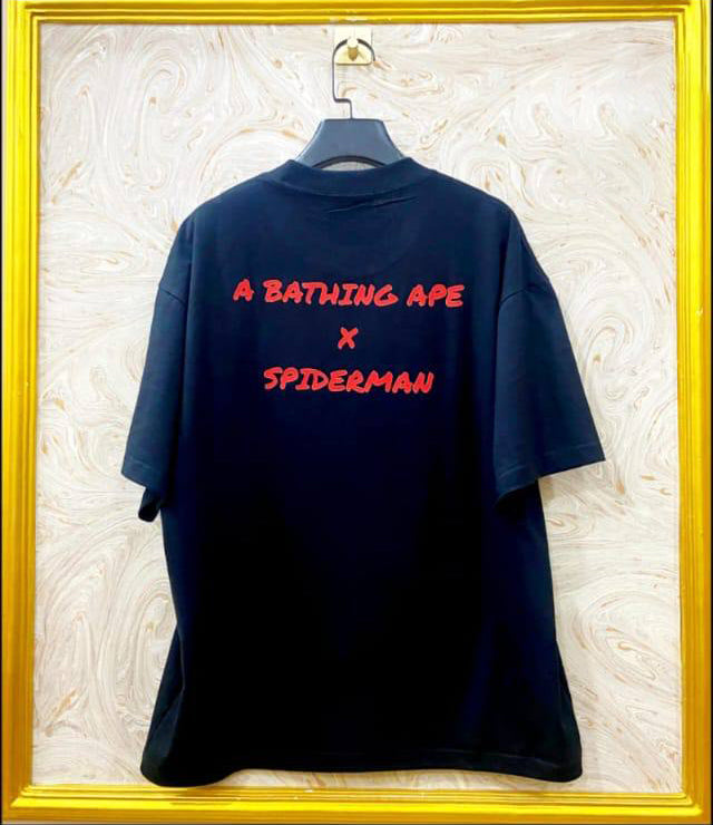 Streetwear Oversized Tee | Ape Graphic Inspired | Premium Cotton | BP-28