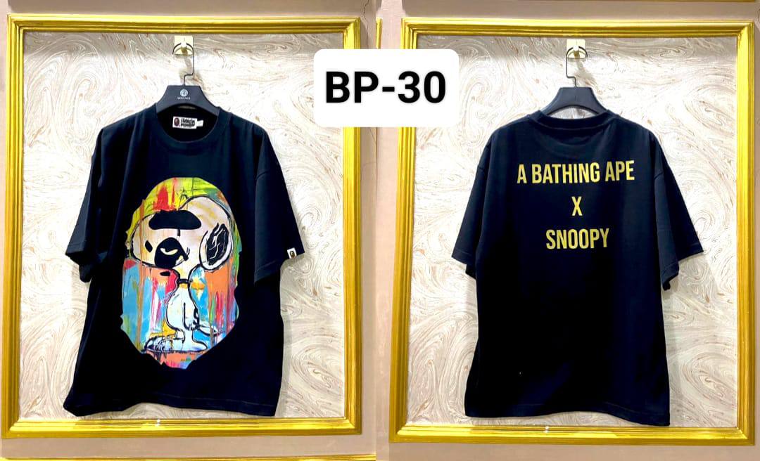 Streetwear Oversized Tee | Ape Graphic Inspired | Premium Cotton | BP-30