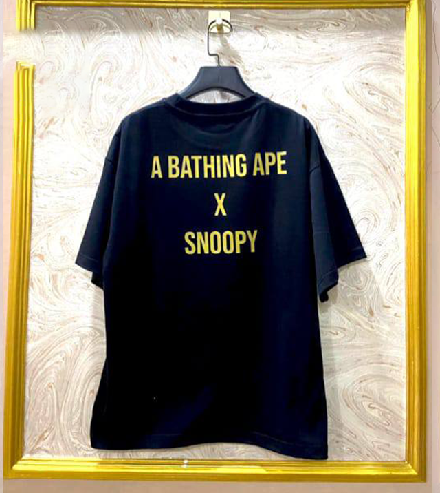 Streetwear Oversized Tee | Ape Graphic Inspired | Premium Cotton | BP-30