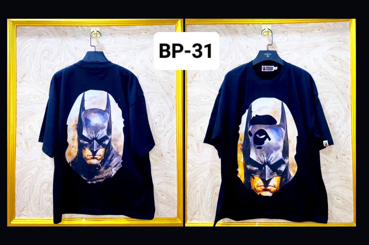 Streetwear Oversized Tee | Ape Graphic Inspired | Premium Cotton | BP-31