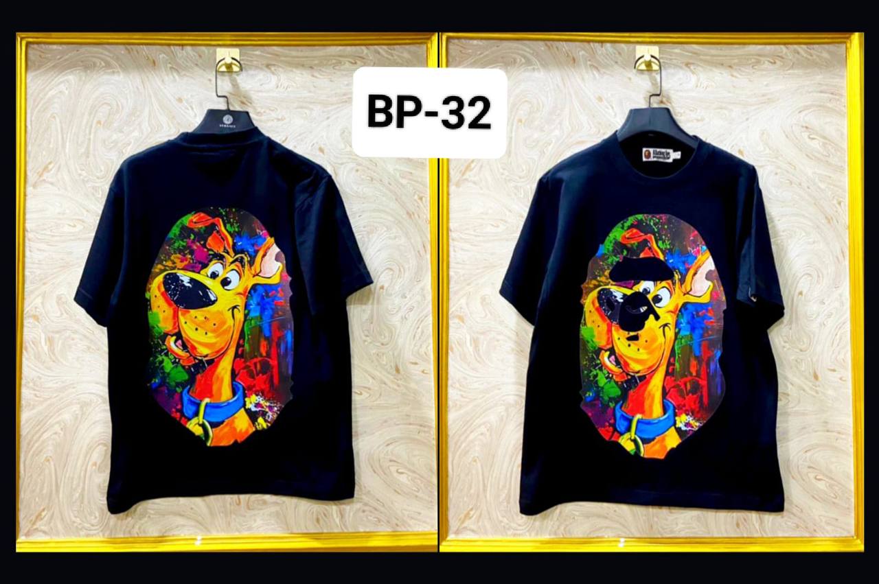 Streetwear Oversized Tee | Ape Graphic Inspired | Premium Cotton | BP-32