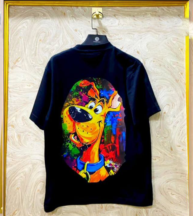 Streetwear Oversized Tee | Ape Graphic Inspired | Premium Cotton | BP-32