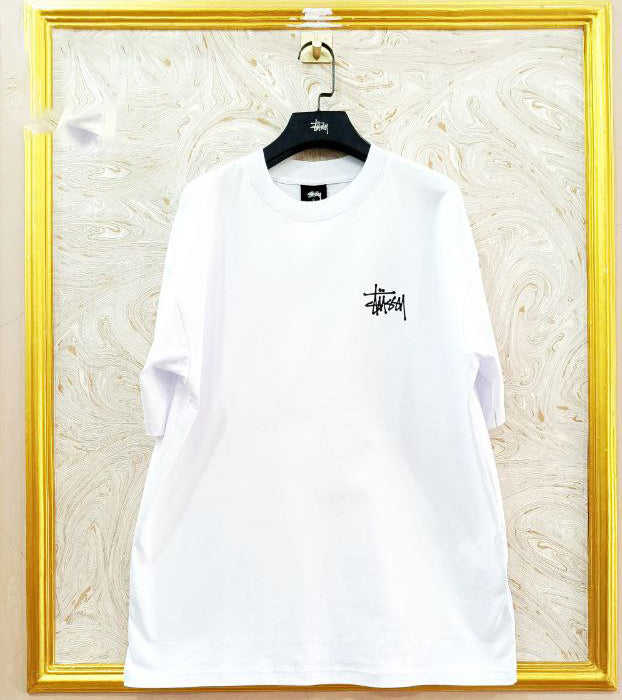 Stüssy T-Shirt SS-32 WHITE EDITION