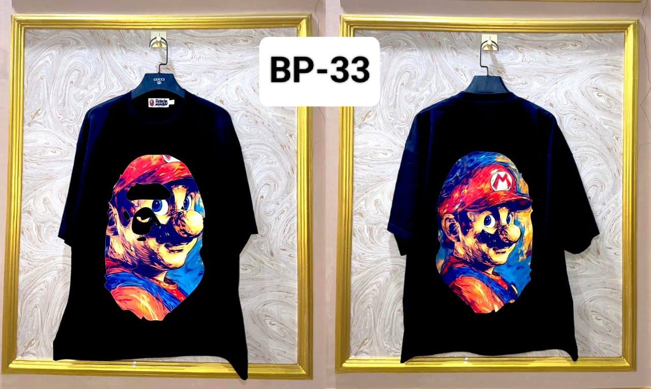 Streetwear Oversized Tee | Ape Graphic Inspired | Premium Cotton | BP-33