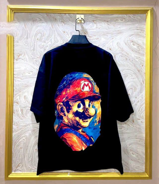 Streetwear Oversized Tee | Ape Graphic Inspired | Premium Cotton | BP-33