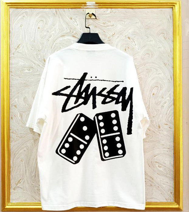 Stüssy T-Shirt SS-33 WHITE EDITION