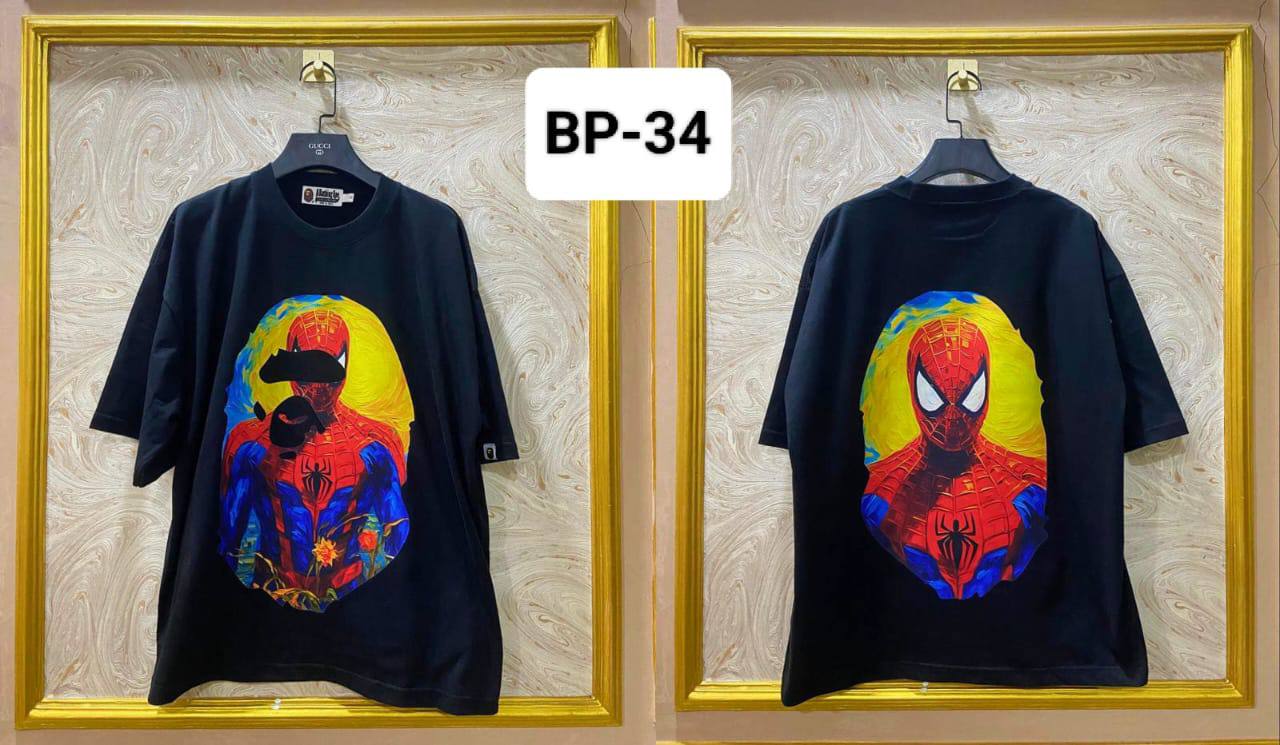 Streetwear Oversized Tee | Ape Graphic Inspired | Premium Cotton | BP-34