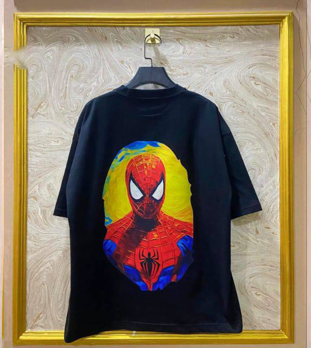 Streetwear Oversized Tee | Ape Graphic Inspired | Premium Cotton | BP-34