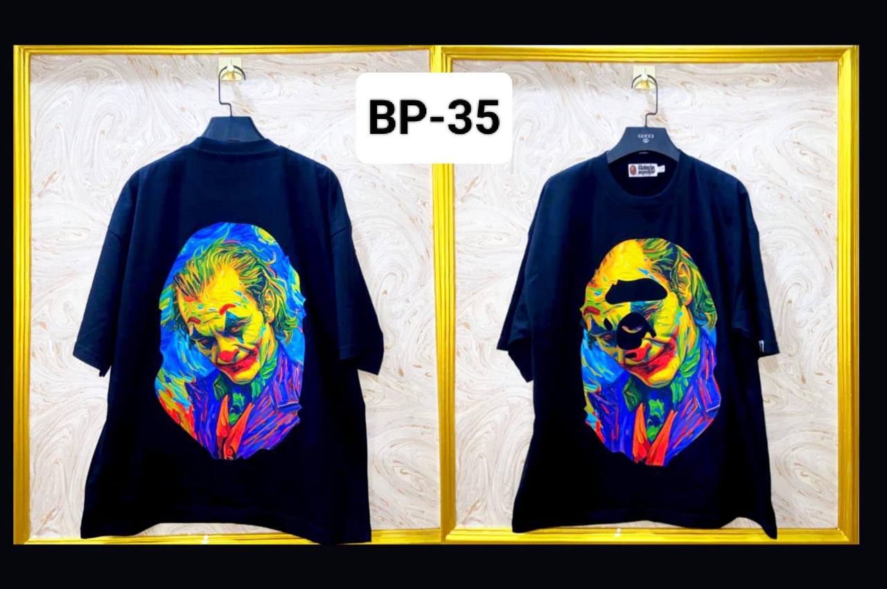 Streetwear Oversized Tee | Ape Graphic Inspired | Premium Cotton | BP-35