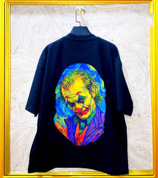 Streetwear Oversized Tee | Ape Graphic Inspired | Premium Cotton | BP-35