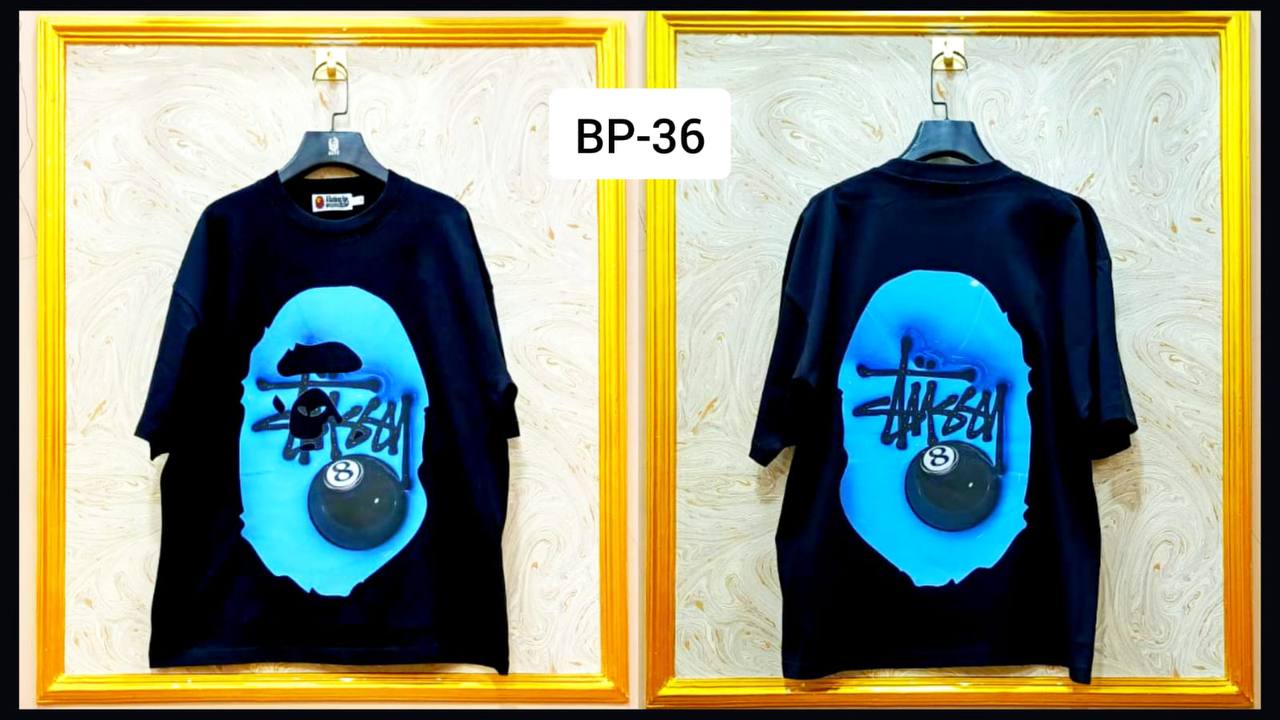Streetwear Oversized Tee | Ape Graphic Inspired | Premium Cotton | BP-36