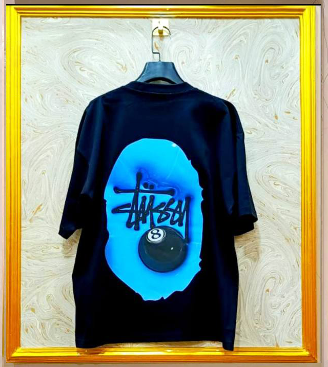 Streetwear Oversized Tee | Ape Graphic Inspired | Premium Cotton | BP-36