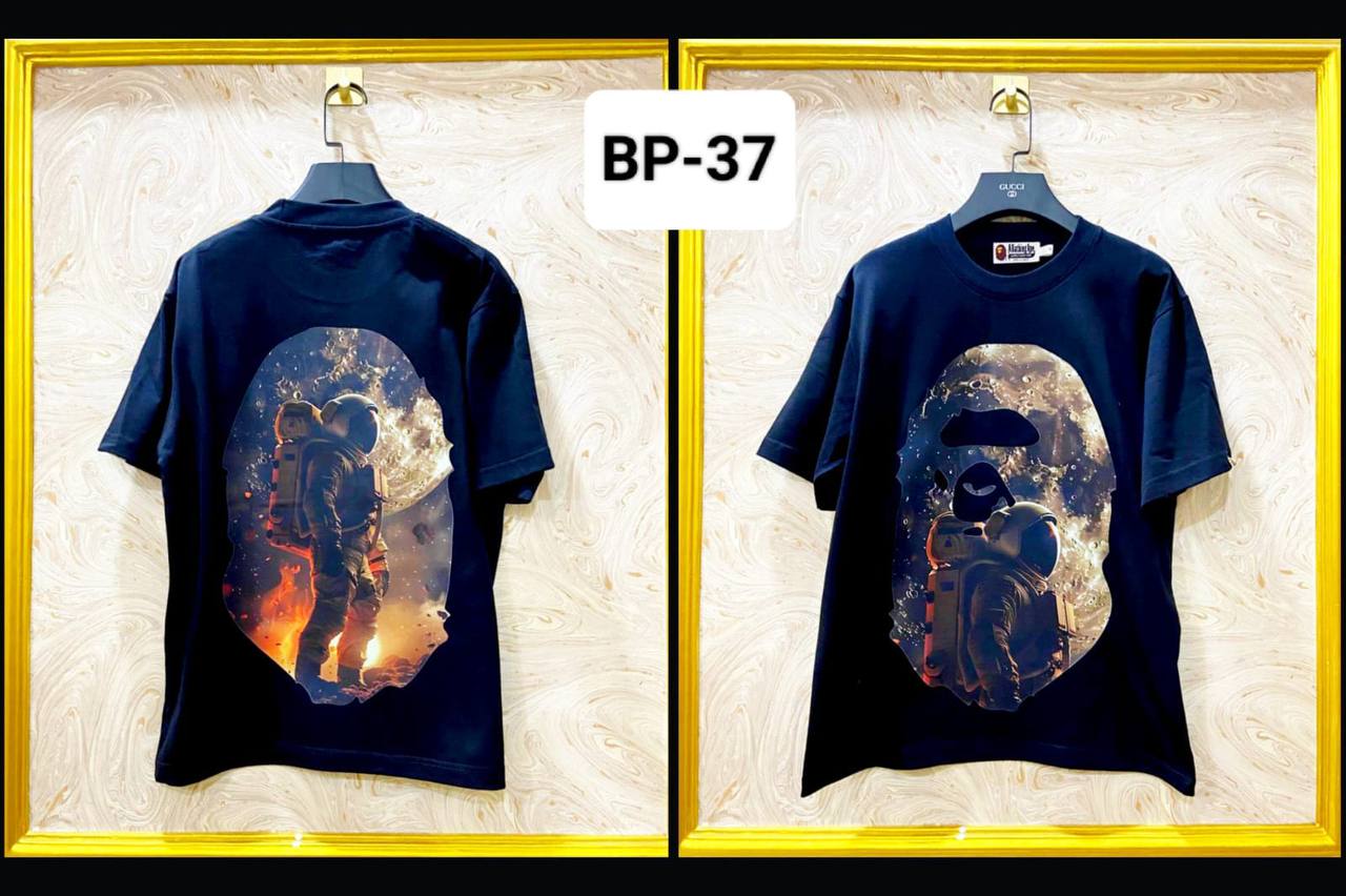 Streetwear Oversized Tee | Ape Graphic Inspired | Premium Cotton | BP-37