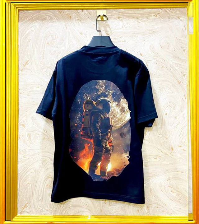 Streetwear Oversized Tee | Ape Graphic Inspired | Premium Cotton | BP-37