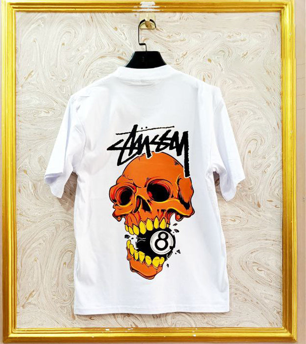Stüssy T-Shirt SS-40 WHITE EDITION
