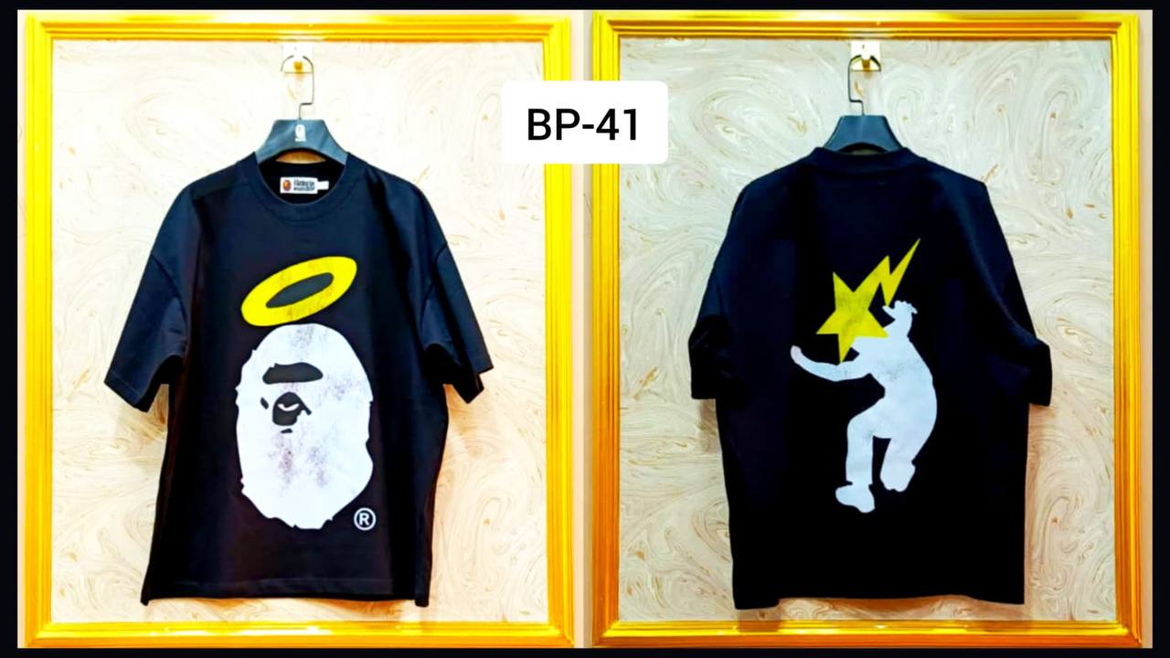 Streetwear Oversized Tee | Ape Graphic Inspired | Premium Cotton | BP-41
