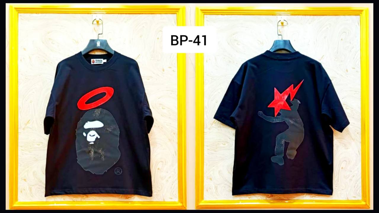 Streetwear Oversized Tee | Ape Graphic Inspired | Premium Cotton | BP-41