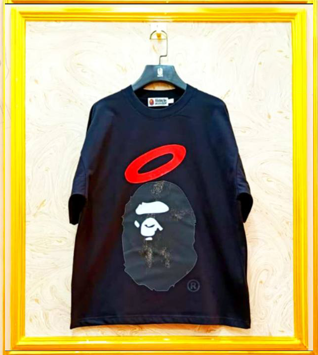 Streetwear Oversized Tee | Ape Graphic Inspired | Premium Cotton | BP-41