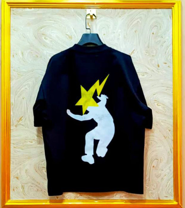 Streetwear Oversized Tee | Ape Graphic Inspired | Premium Cotton | BP-41