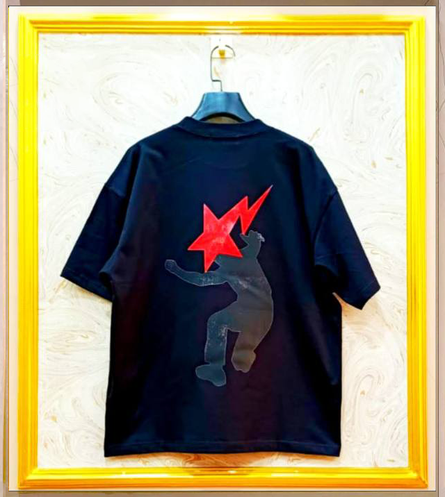 Streetwear Oversized Tee | Ape Graphic Inspired | Premium Cotton | BP-41