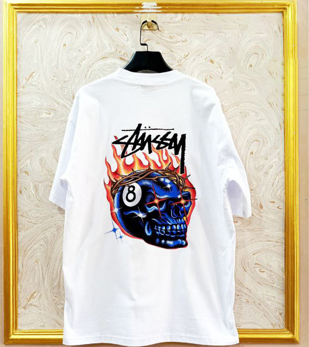 Stüssy T-Shirt SS-50 WHITE EDITION
