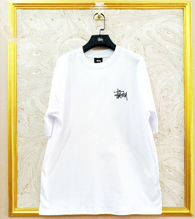 Stüssy T-Shirt SS-51 WHITE EDITION