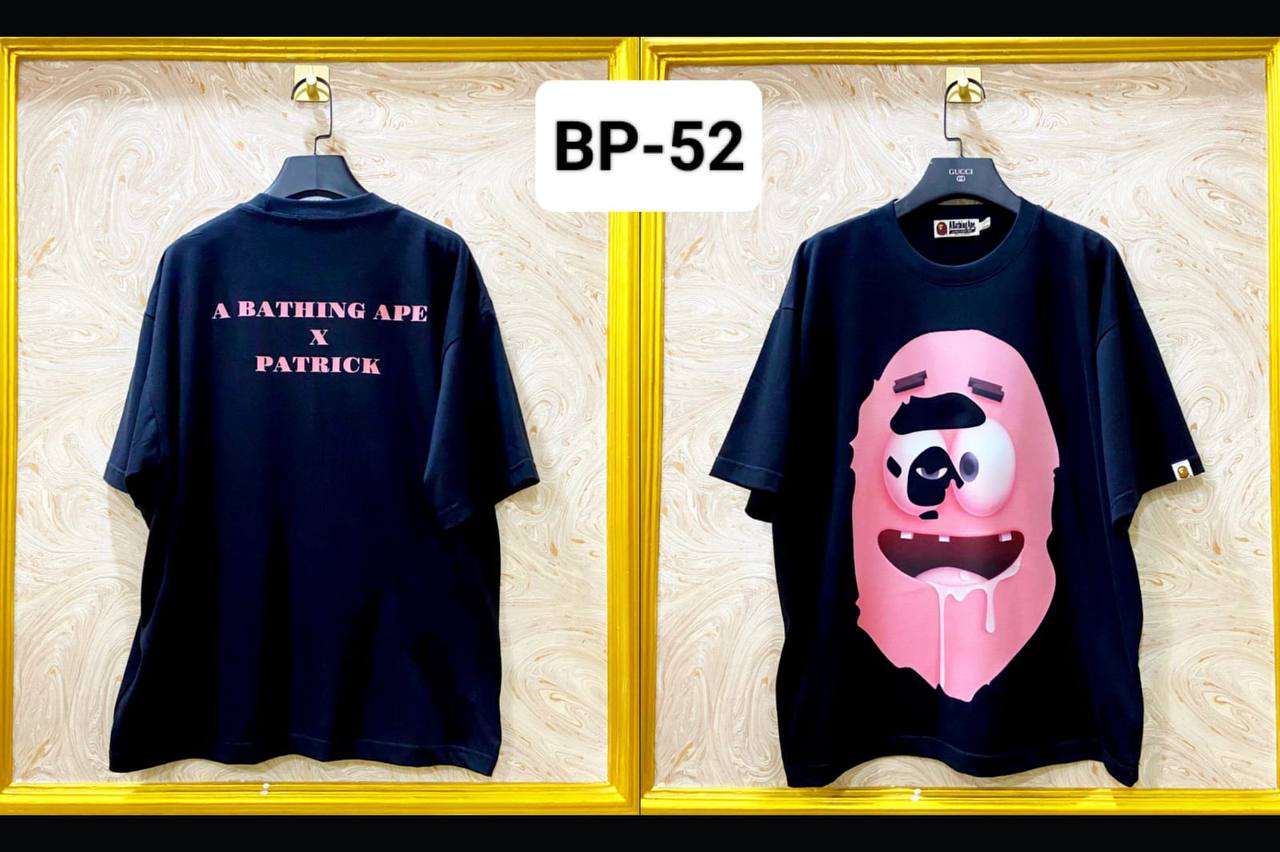 Streetwear Oversized Tee | Ape Graphic Inspired | Premium Cotton | BP-52