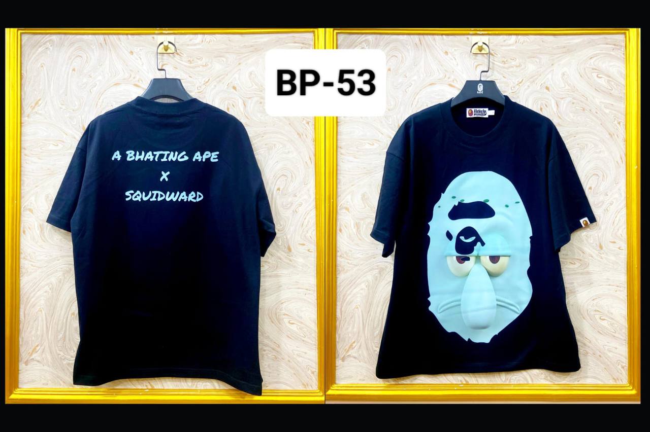 Streetwear Oversized Tee | Ape Graphic Inspired | Premium Cotton | BP-53