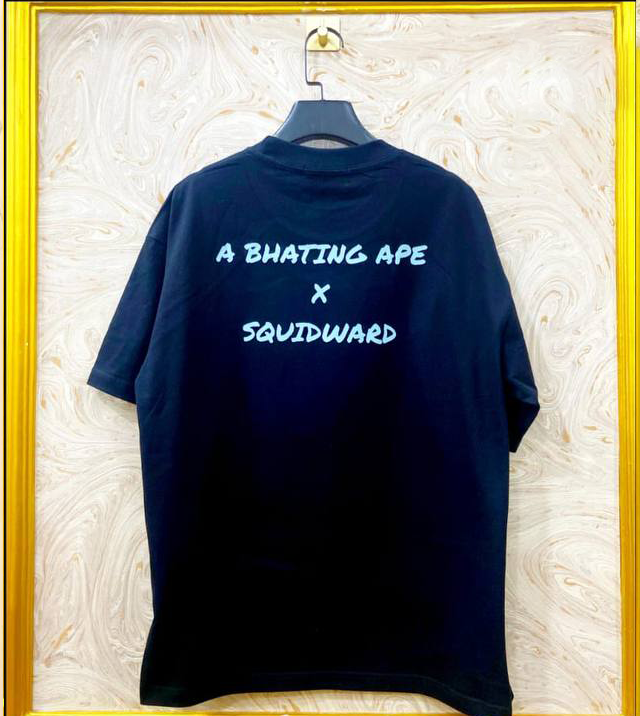 Streetwear Oversized Tee | Ape Graphic Inspired | Premium Cotton | BP-53