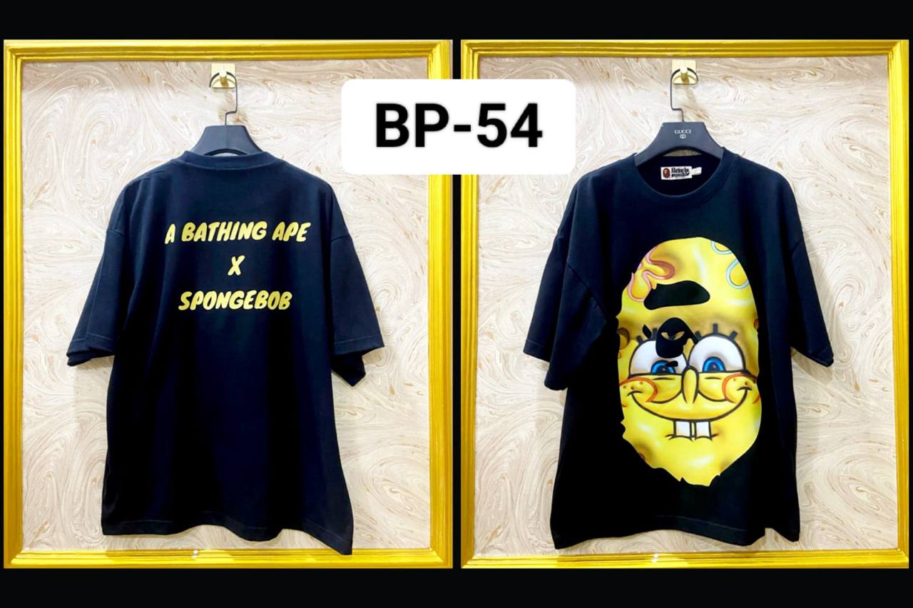Streetwear Oversized Tee | Ape Graphic Inspired | Premium Cotton | BP-54