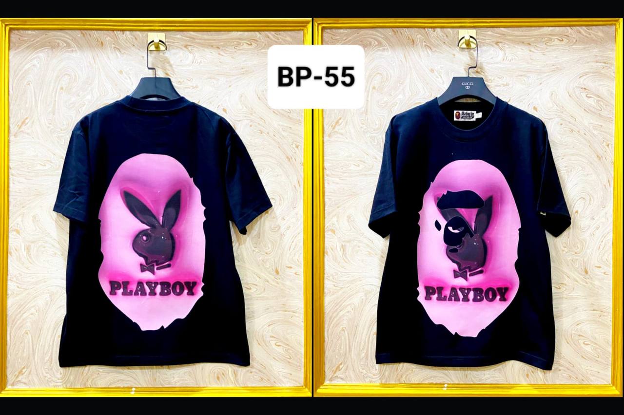 Streetwear Oversized Tee | Ape Graphic Inspired | Premium Cotton | BP-55