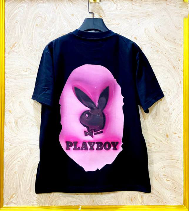 Streetwear Oversized Tee | Ape Graphic Inspired | Premium Cotton | BP-55