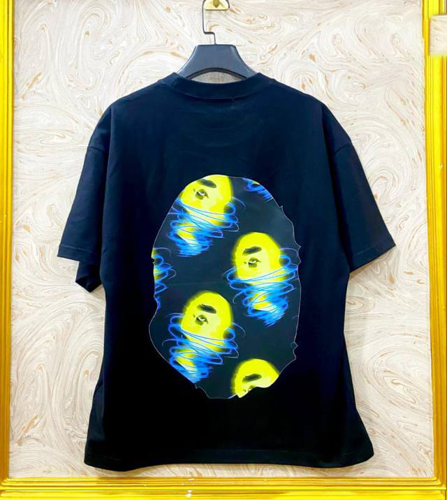 Streetwear Oversized Tee | Ape Graphic Inspired | Premium Cotton | BP-57